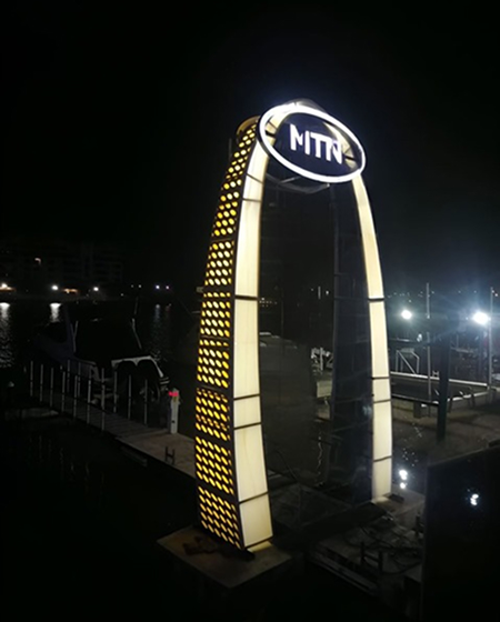 MTN Walkthrough at the JETSKI Club Ikoyi Lagos